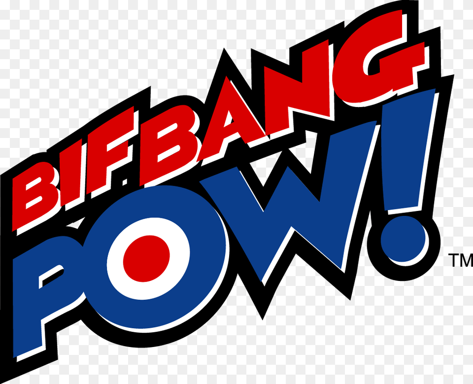 Bif Bang Pow Inks Deal To Make Dc Comics Collectibles Bif Bang Pow, Logo, First Aid Free Png