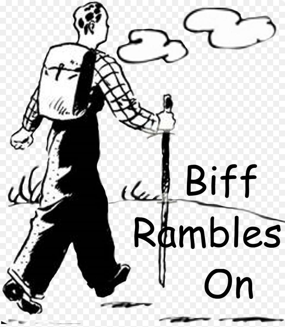 Biff Hiking Not Available, Book, Comics, Publication, Adult Free Png Download