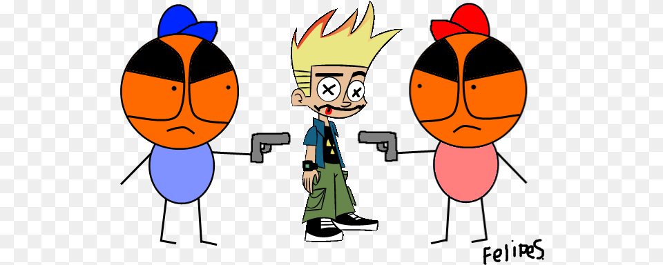 Biff Tannen O0ospookyboi0o0 Twitter Cartoon Network Johnny Test, Person, Face, Head, Book Free Png Download