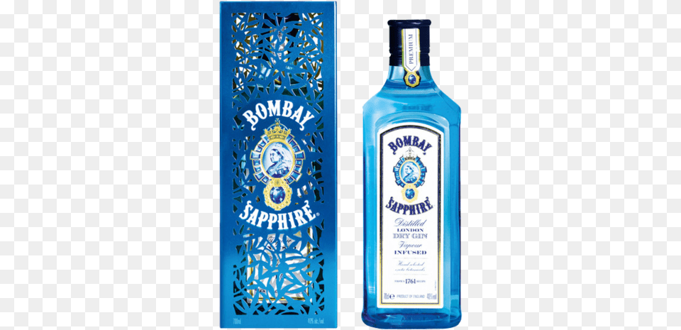 Big 1 Gin Bombay, Alcohol, Beverage, Liquor, Food Free Png Download