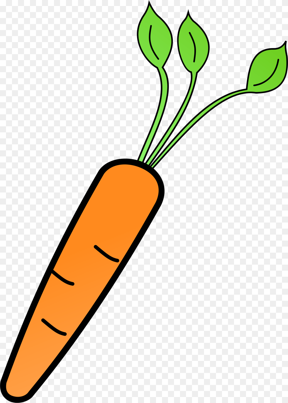 Big, Carrot, Food, Plant, Produce Free Png Download