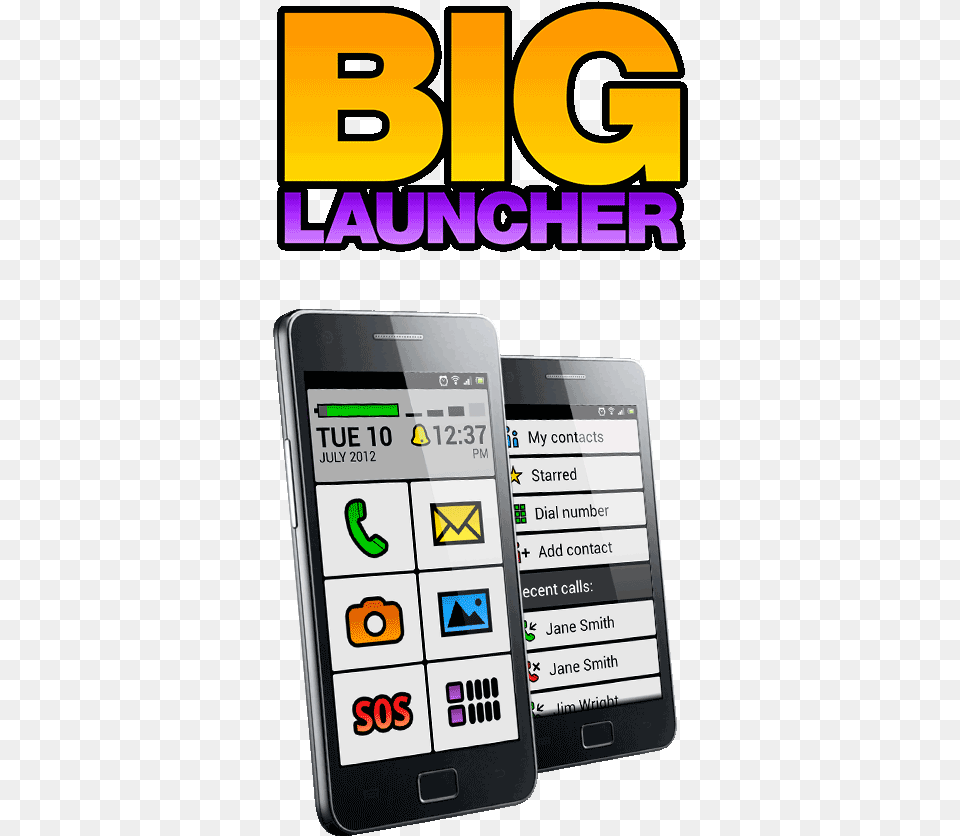 Big, Electronics, Mobile Phone, Phone, Text Png