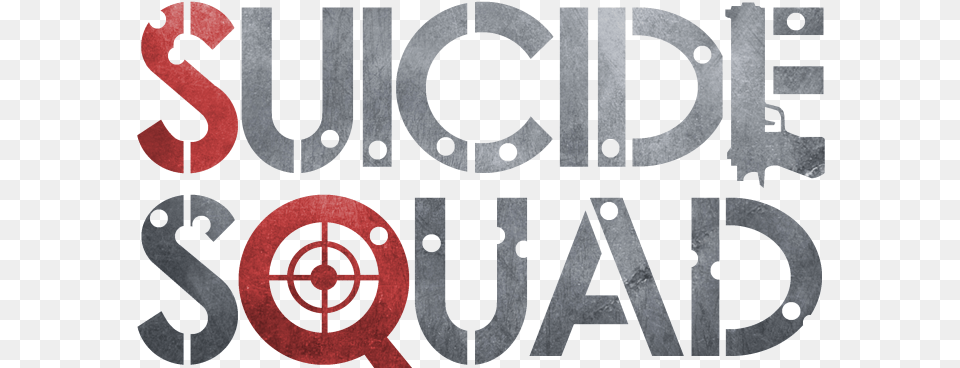 Big 20x32 Inch Suicide Squad Decal, Text, Alphabet, Ampersand, Symbol Free Transparent Png