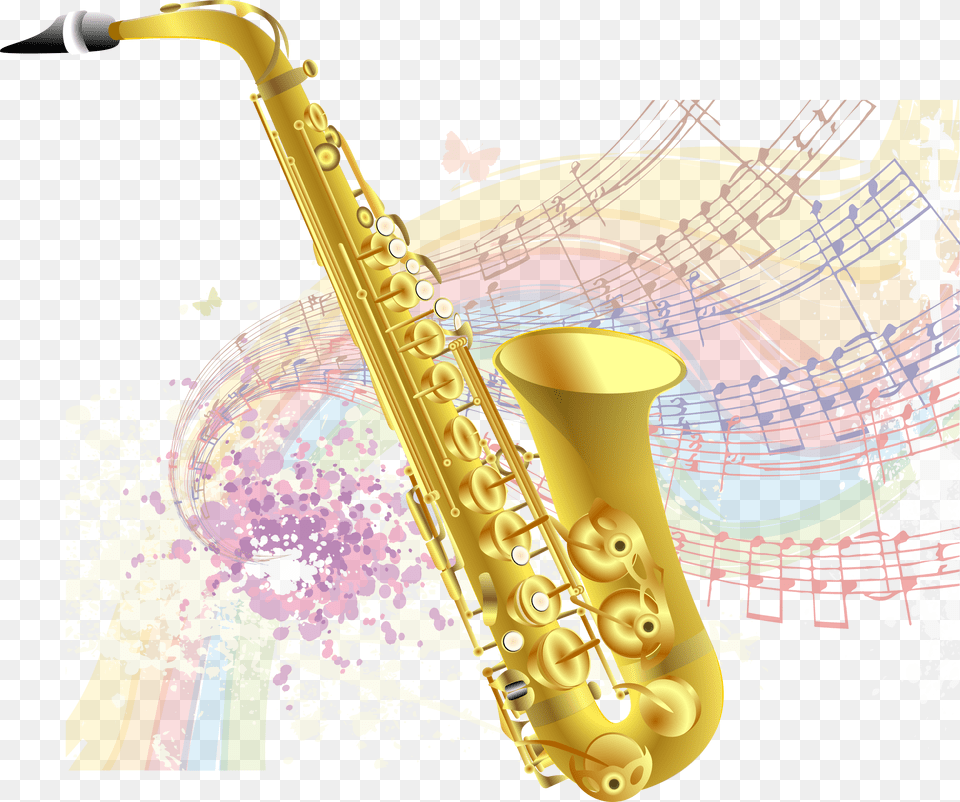 Big, Musical Instrument, Saxophone Free Png