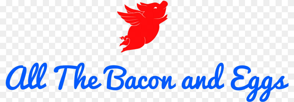 Big All The Bacon And Eggs Logo, Leaf, Plant Free Png Download