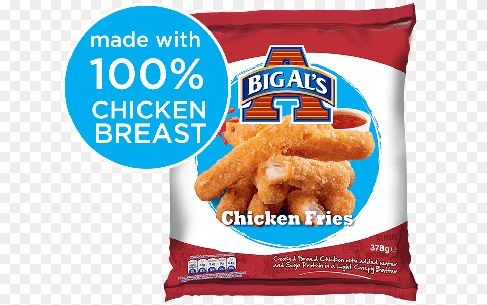 Big Als Ireland On Twitter Have U Tried The New Big Al, Food, Fried Chicken, Nuggets, Ketchup Free Png Download