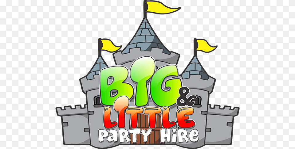 Big Amp Little Party Hire Big And Little Party Hire, Architecture, Art, Building, Castle Free Transparent Png