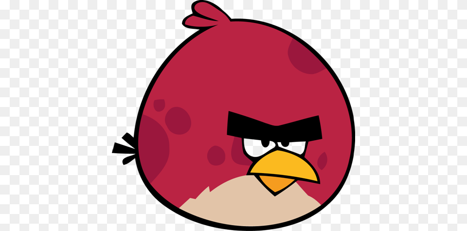 Big Angry Bird Big Red, Food, Egg, Clothing, Hardhat Png Image