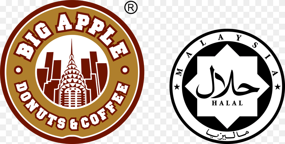 Big Apple Egift Logo Big Apple Donuts Coffee, Symbol, Badge Free Transparent Png