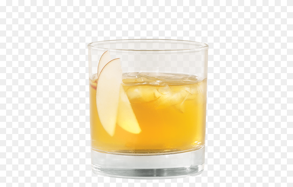 Big Apple Fuzzy Navel, Glass, Beverage, Juice, Alcohol Free Png Download