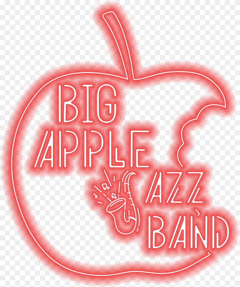 Big Apple Jazz Band Apple, Light, Food, Ketchup Png