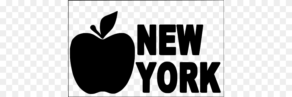 Big Apple New York Graphic Art, Food, Fruit, Green, Plant Png