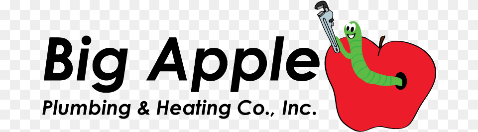 Big Apple Plumbing U0026 Heating Co Inc Illustration, Food, Produce Free Transparent Png