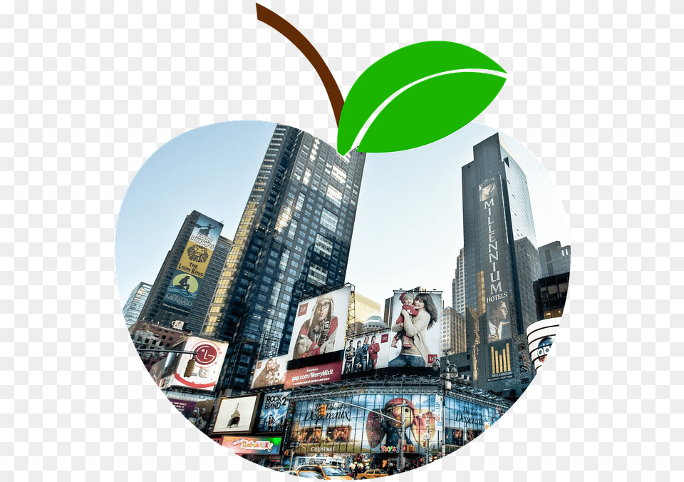 Big Apple Properties, Housing, High Rise, Office Building, Condo Free Transparent Png