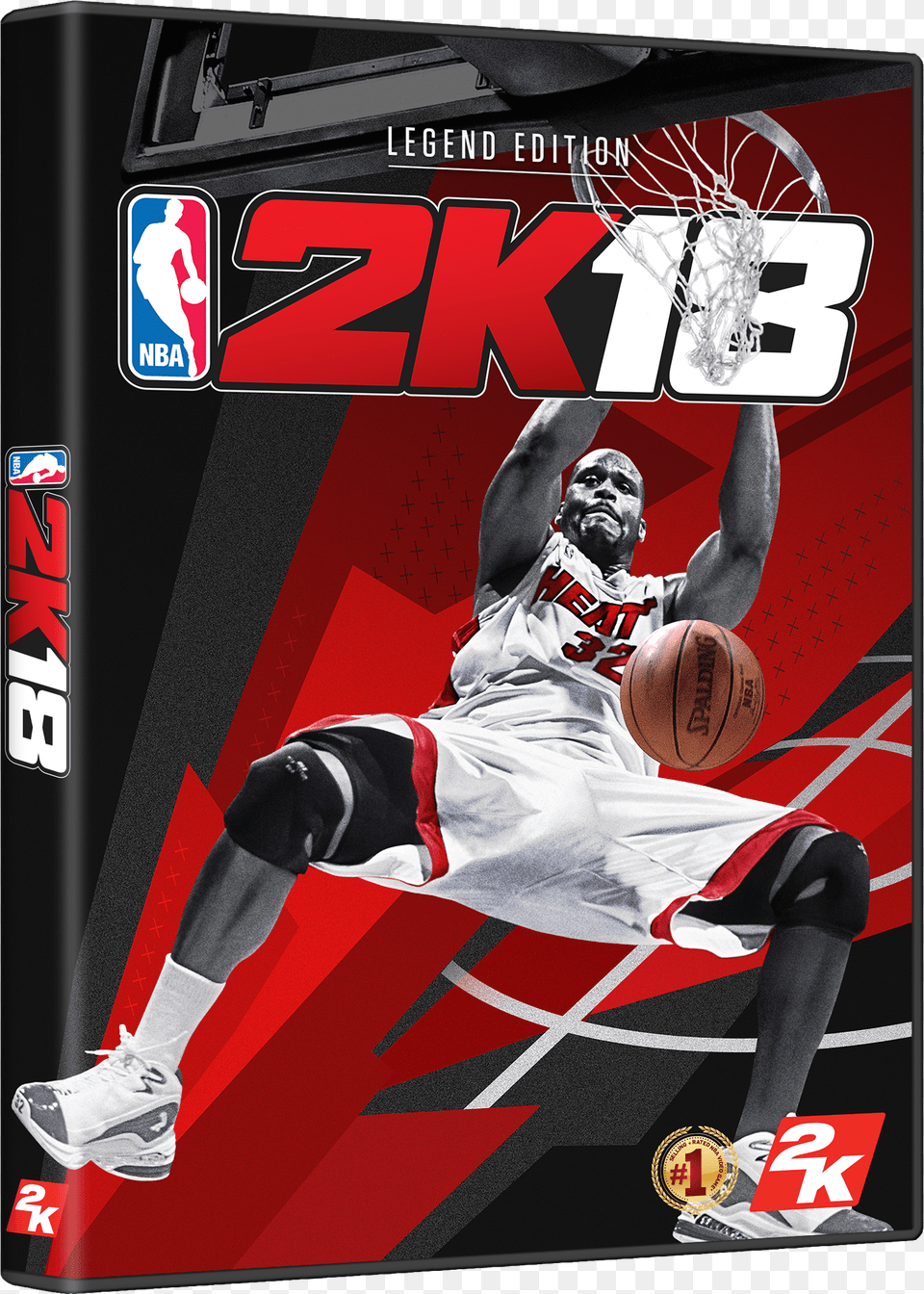 Big Aristotle39 Shaquille O39neal Booms Back To Nba 2k18 Legend Edition Png Image