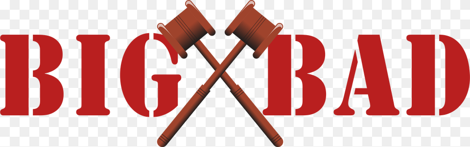 Big Bad Logo, Device, Hammer, Tool Png