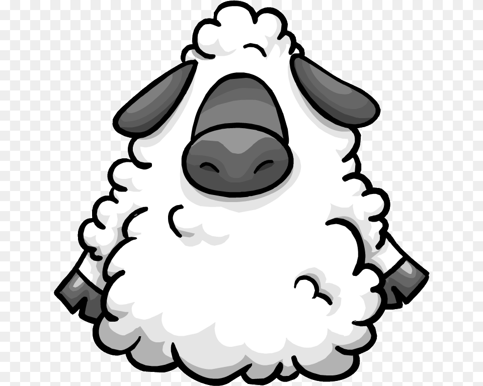 Big Bad Wool Suit Sheep Costume Club Penguin, Adult, Bride, Female, Person Free Transparent Png