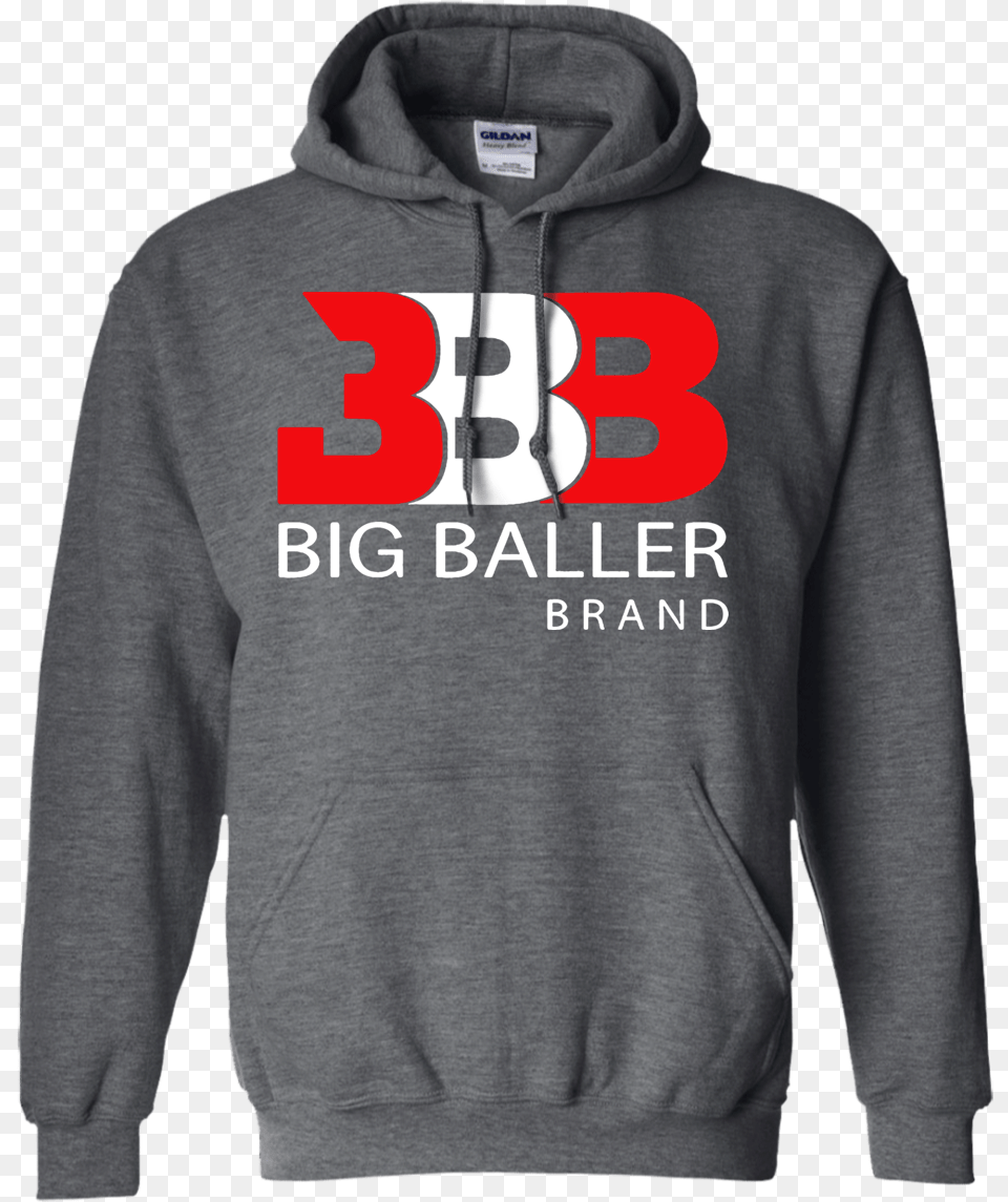 Big Baller Brand Hoodie Basketball Saying To Put On Shirts, Clothing, Hood, Knitwear, Sweater Png