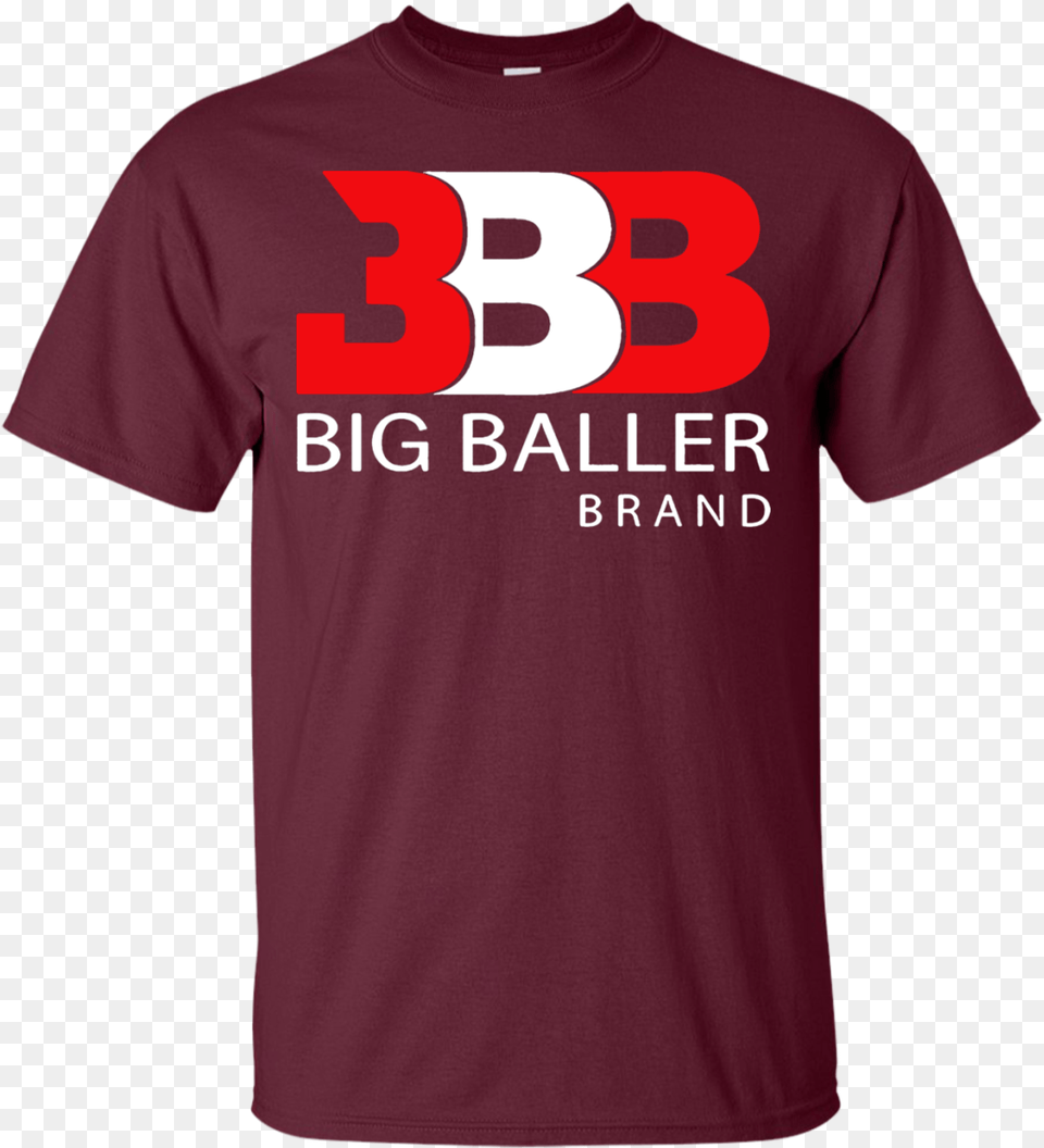 Big Baller Brand Shirt Big Baller Brand T Shirt, Clothing, T-shirt Png Image