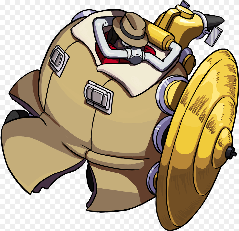 Big Band Skullgirls, Machine Png Image