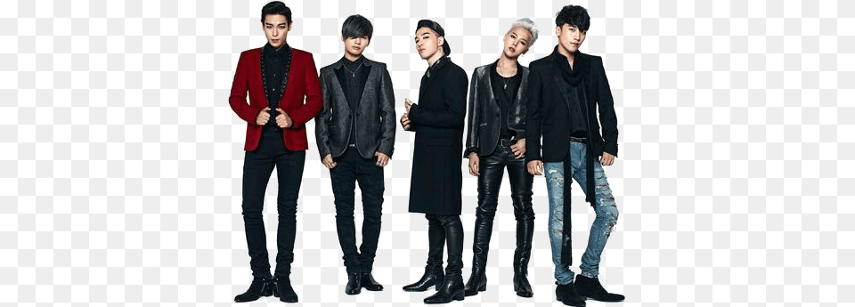 Big Bang 2015, Formal Wear, Blazer, Clothing, Coat Free Png