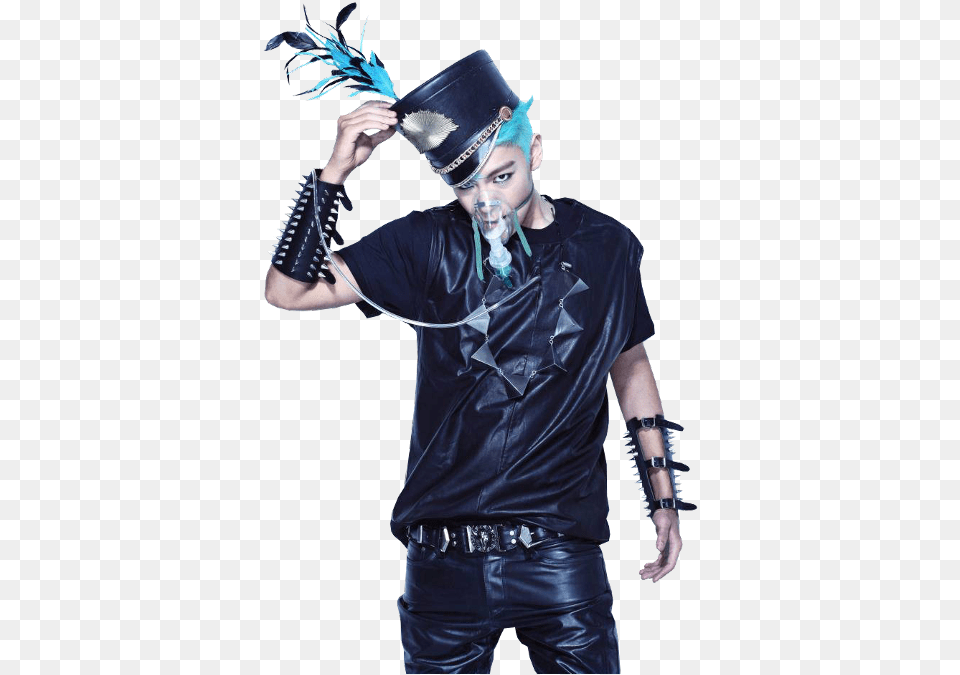 Big Bang Alive Top, Clothing, Costume, Person, Adult Free Png