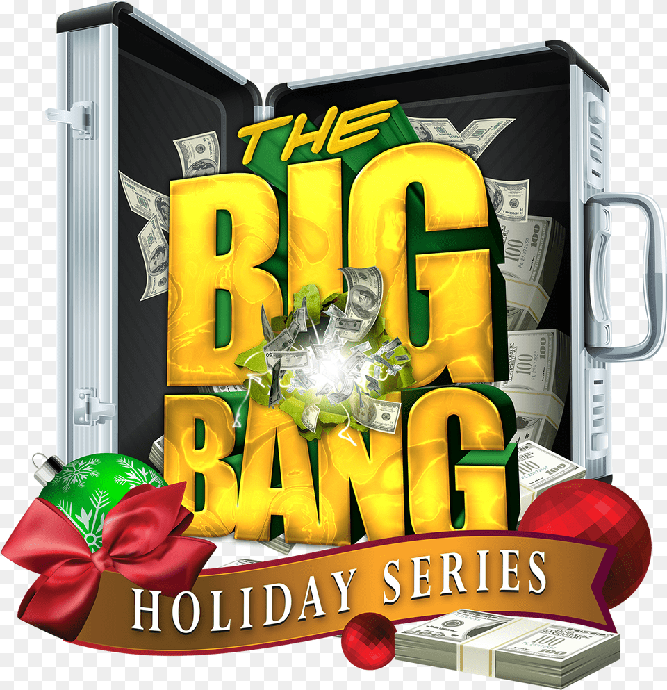 Big Bang Christmas Icon, Advertisement, Poster Free Transparent Png