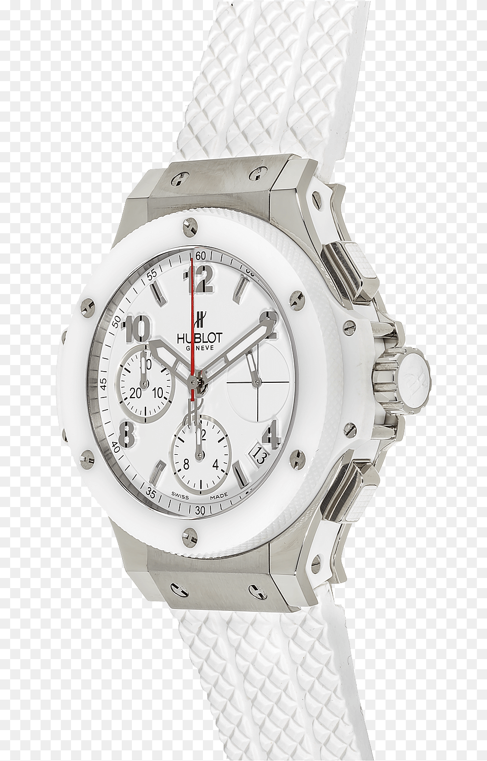 Big Bang Chronograph Ceramic And Stainless Steel Automatic, Arm, Body Part, Person, Wristwatch Png
