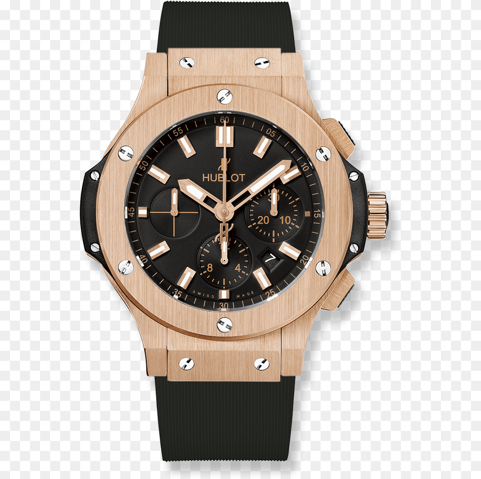 Big Bang Gold Hublot Big Bang Gold, Arm, Body Part, Person, Wristwatch Free Transparent Png