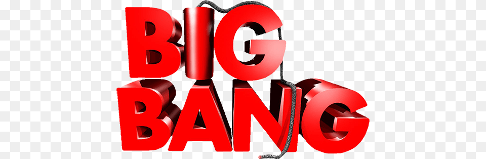 Big Bang Logo High Res Refined Big Bang, Dynamite, Weapon Free Transparent Png