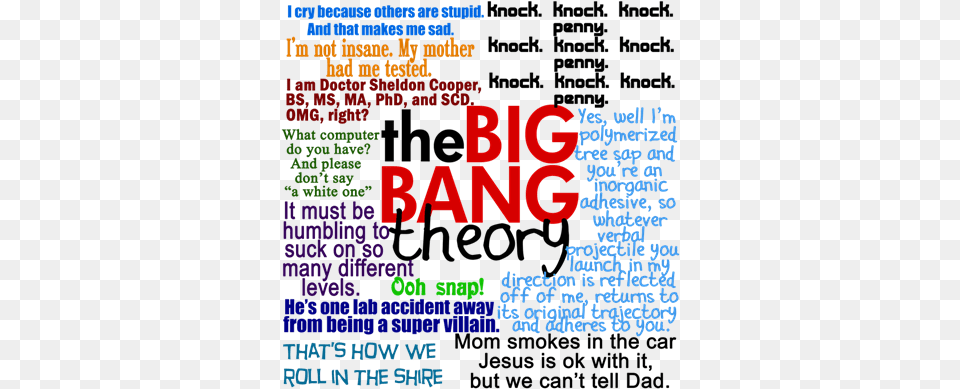Big Bang Quotes Cafepress Big Bang Quotes Throw Pillow, Text Free Png