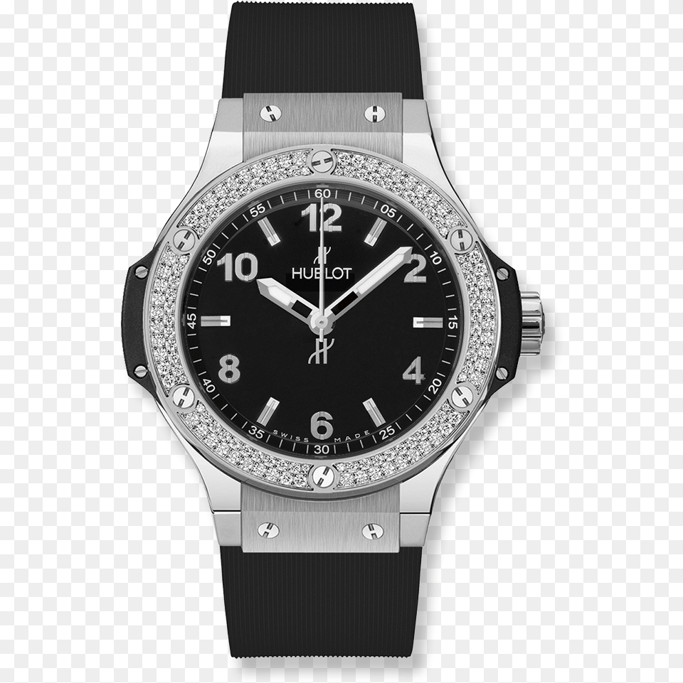 Big Bang Steel Diamonds Hublot 361 Px 1280 Rx, Arm, Body Part, Person, Wristwatch Free Transparent Png