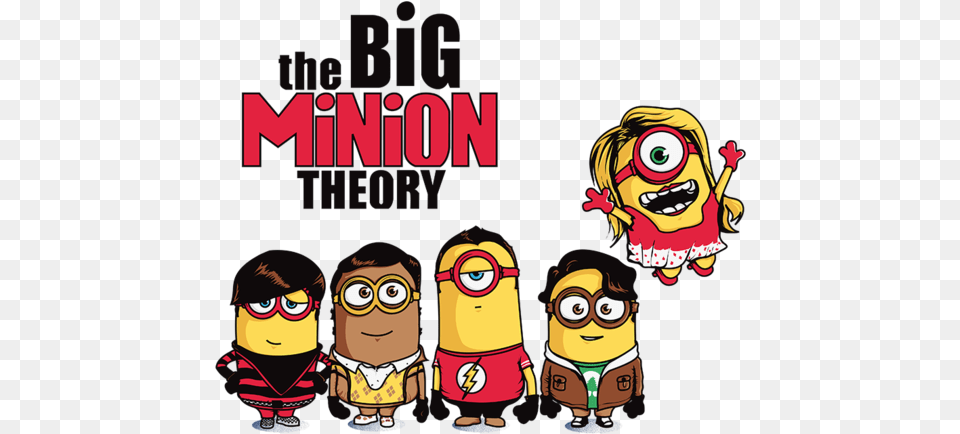 Big Bang Theory, Baby, Person, Book, Comics Free Transparent Png