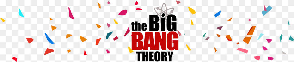 Big Bang Theory, Paper, Confetti Free Png Download