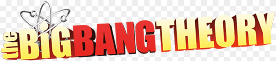 Big Bang Theory, Logo, Text Free Transparent Png