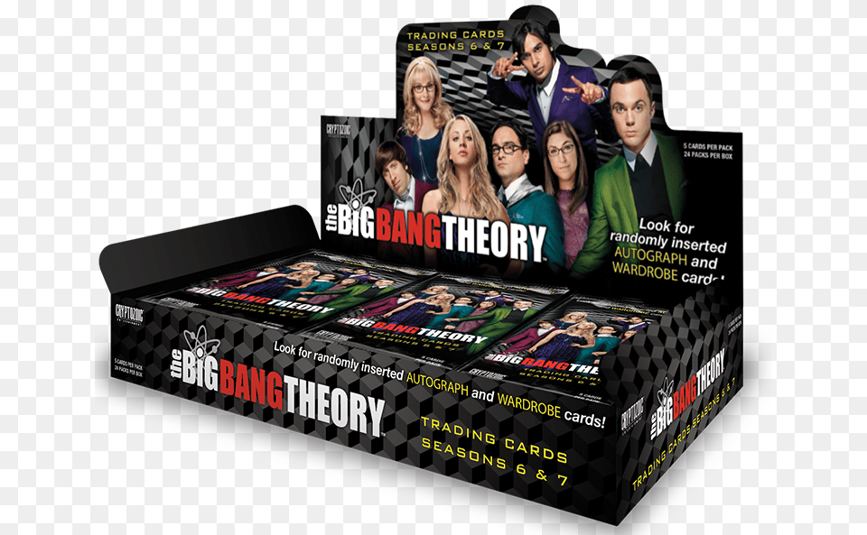 Big Bang Theory Cards, Advertisement, Poster, Adult, Person Png Image