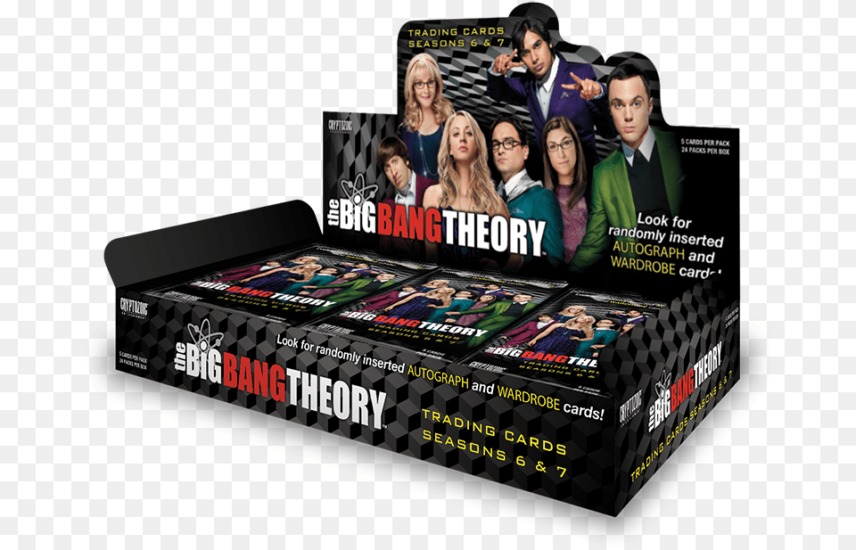 Big Bang Theory Cards, Advertisement, Poster, Adult, Person Free Png Download