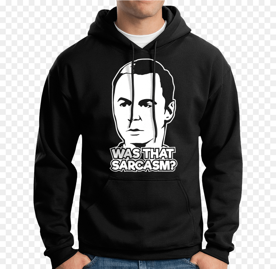 Big Bang Theory Quotwas That Sarcasmquot Sheldon Cooper T Shirt Tommy Robinson T Shirts, Clothing, Sweater, Knitwear, Sweatshirt Png Image