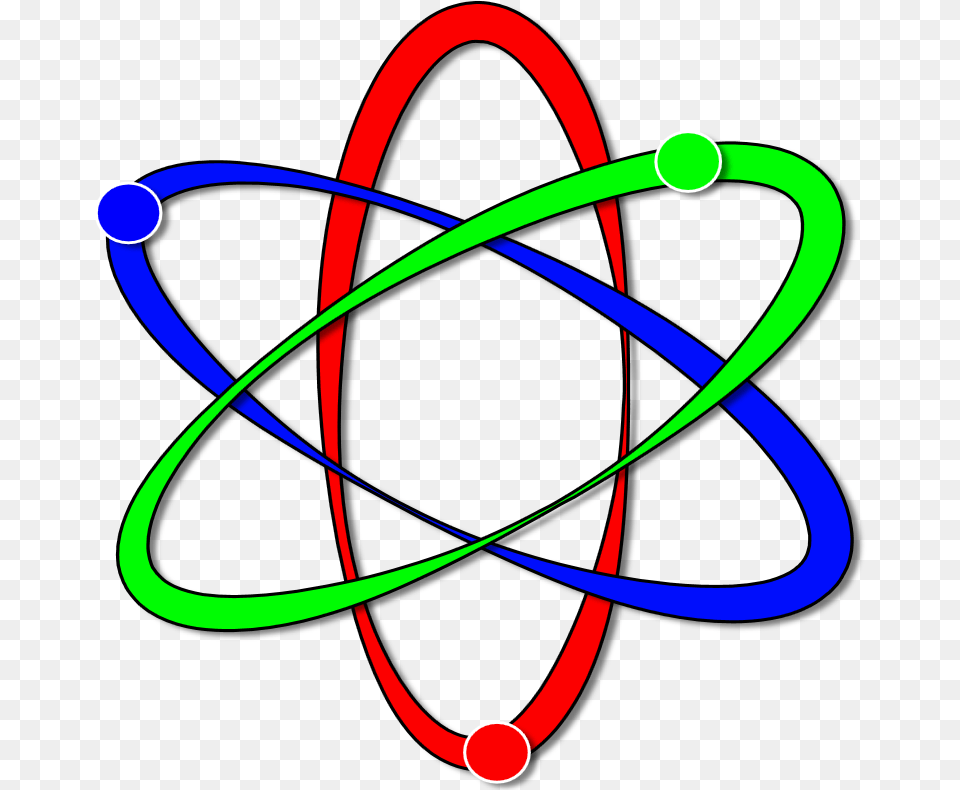 Big Bang Theory Tattoo Atom Clipart Download Transparent Physics Icon, Bow, Weapon Free Png