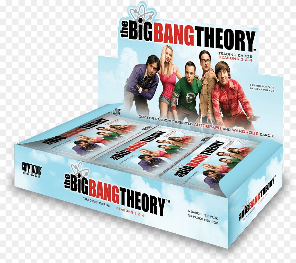 Big Bang Trading Cards, Advertisement, Book, Publication, Poster Free Png Download