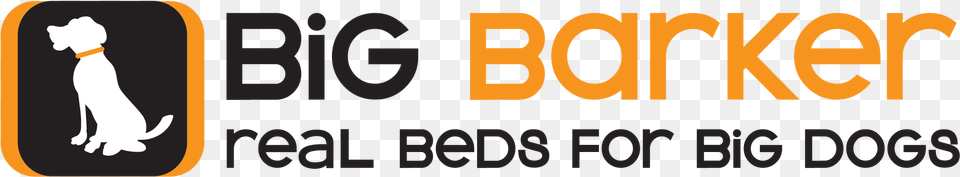 Big Barker Real Beds For Big Dogs Big Barker Logo, Animal, Canine, Dog, Mammal Png Image