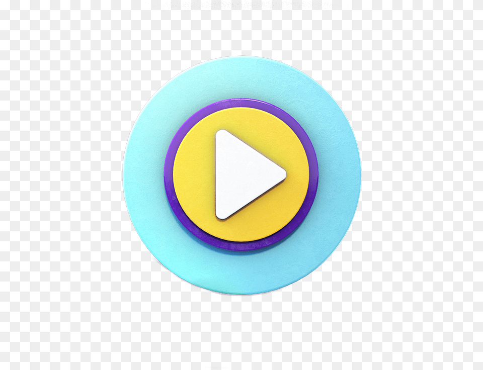 Big Base Camp Backstage Play Icon Circle, Disk Png