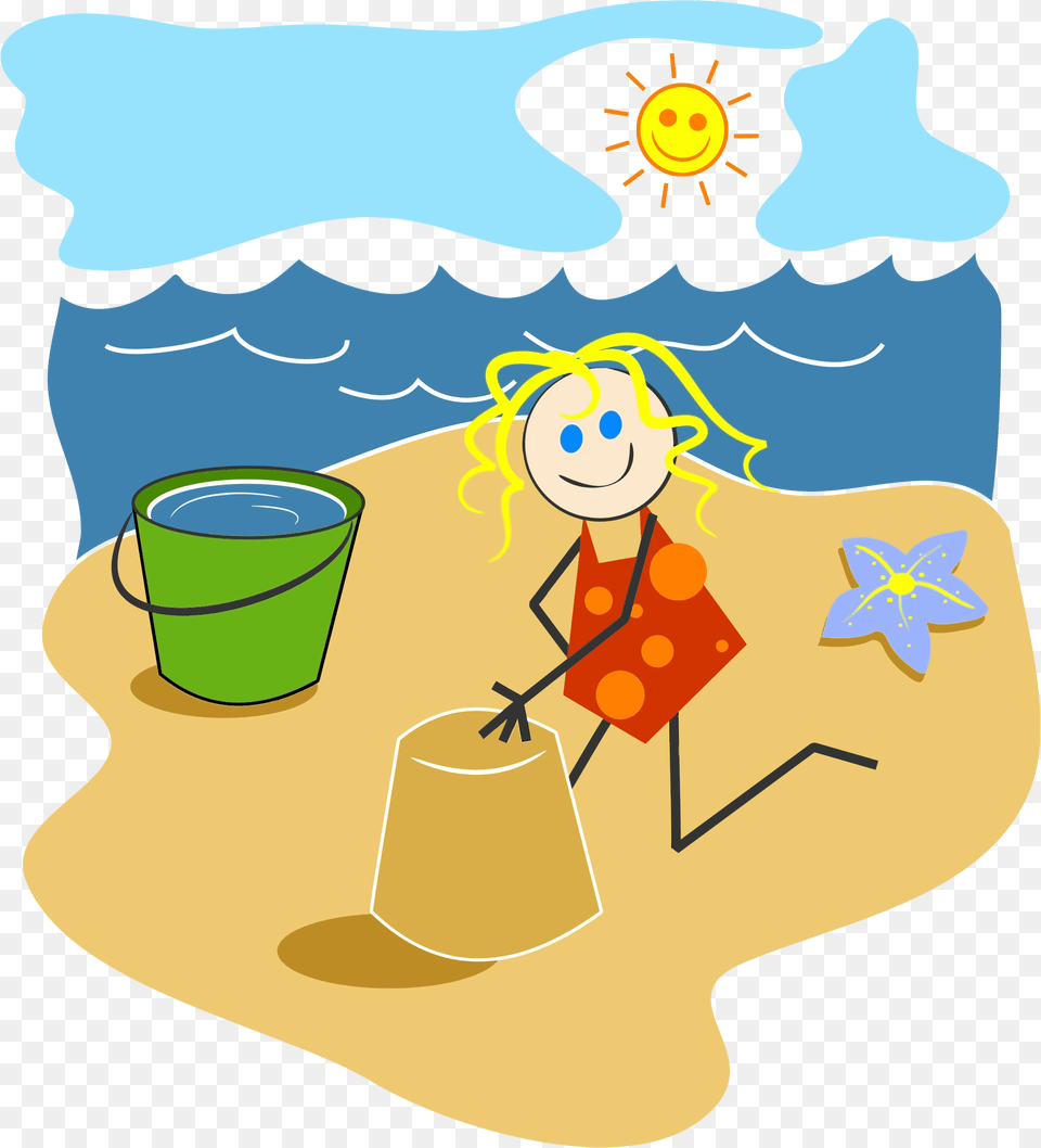 Big Beach Clip Art, Cup, Face, Head, Person Png