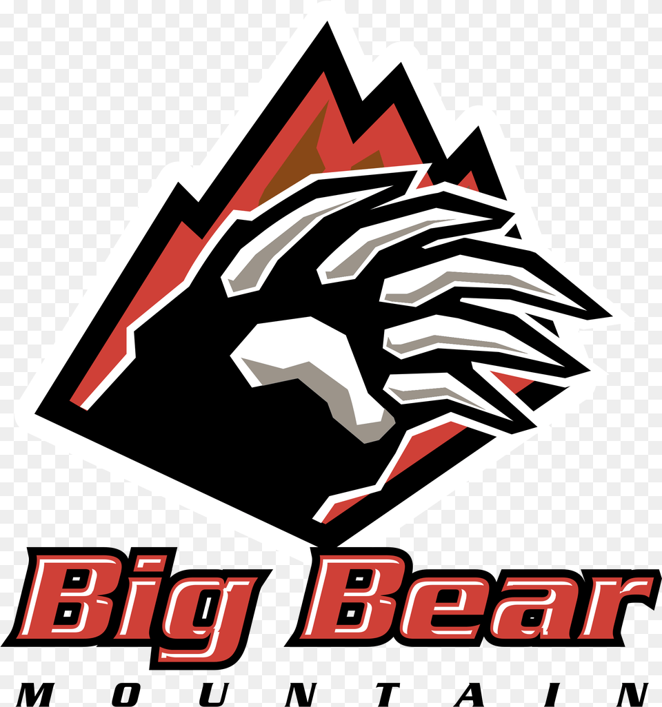 Big Bear Mountain Logo Transparent Big Bear Ski Logo, Body Part, Hand, Person, Dynamite Free Png Download