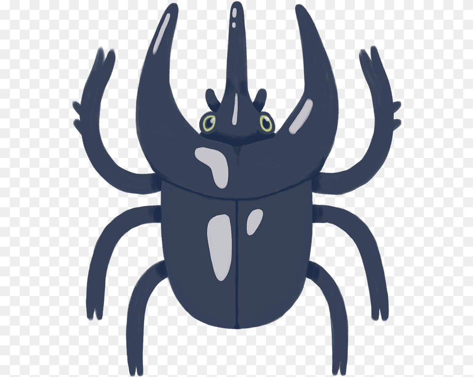 Big Beetle Bug Cartoon Insect, Food, Seafood, Animal, Sea Life Png