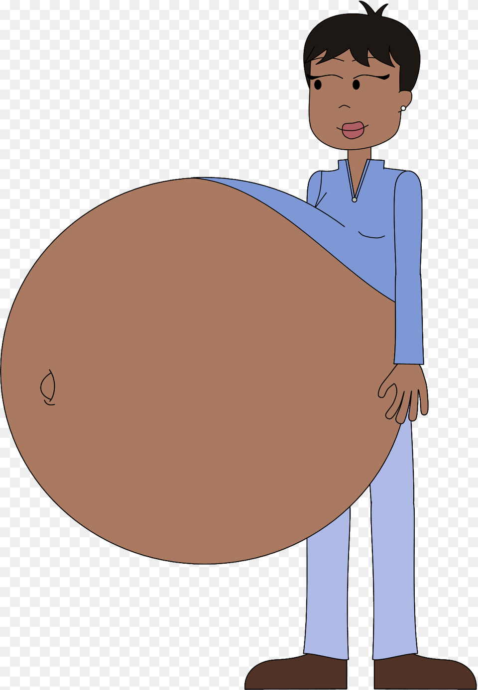 Big Bellied Lola Quagmire, Water, Sea, Nature, Outdoors Free Transparent Png