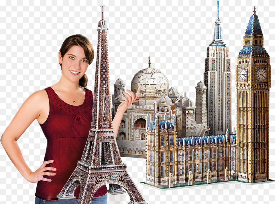 Big Ben, Adult, Person, Female, Woman Free Png
