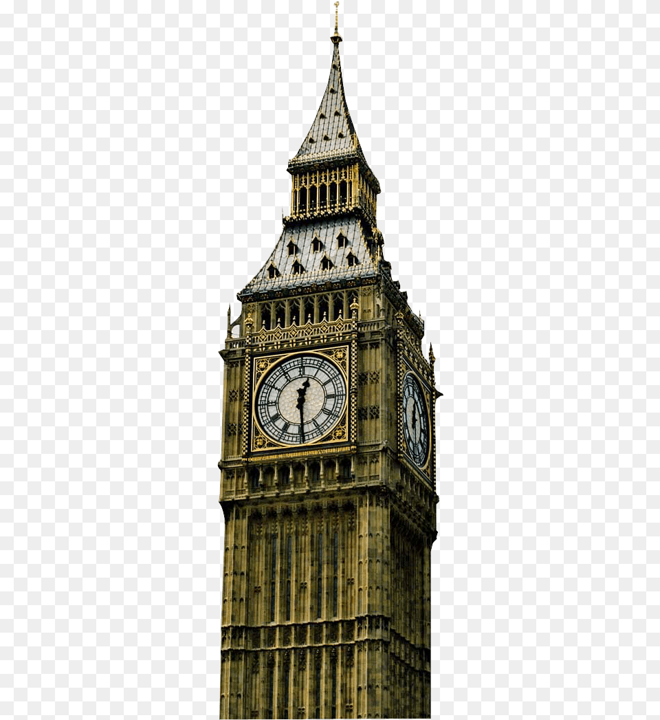 Big Ben, Architecture, Building, Clock Tower, Tower Png Image