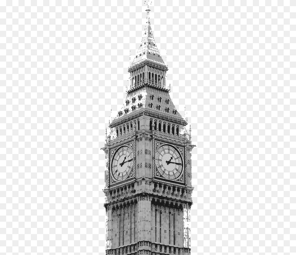 Big Ben, Architecture, Building, Clock Tower, Tower Png