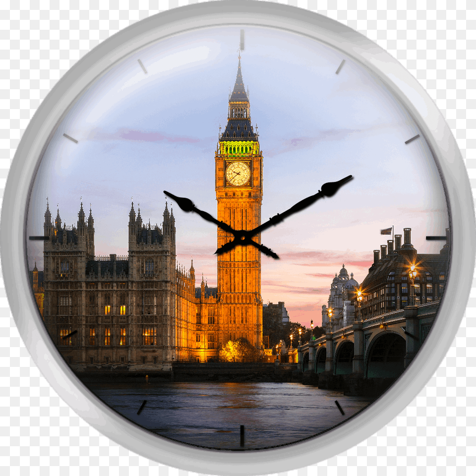 Big Ben And Britain S Houses Of Parliament At Dusk Big Ben, Architecture, Building, Clock Tower, Tower Free Png